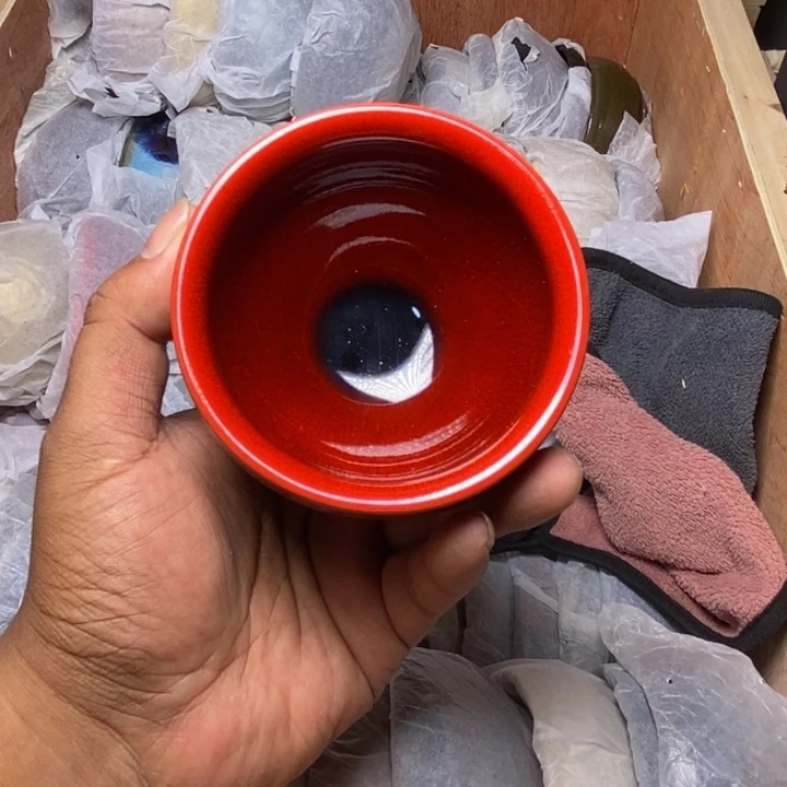 茶盏建盏喝茶主人杯茶杯