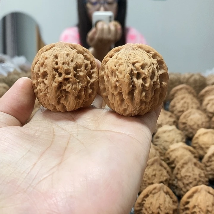 吊坠文玩核桃雨花石38
