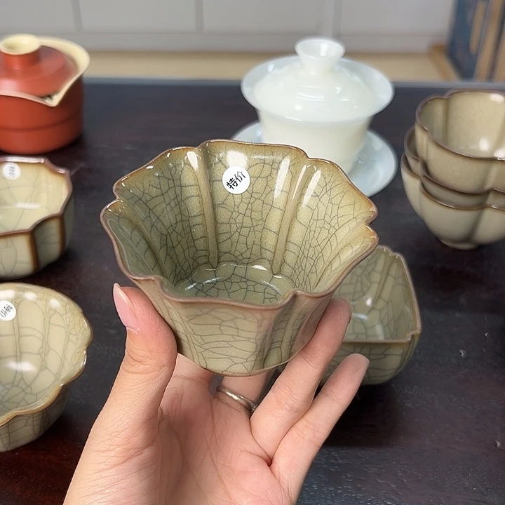 小米茶器龙泉云间青瓷
