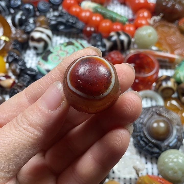 玛瑙/玉髓未镶嵌挂件