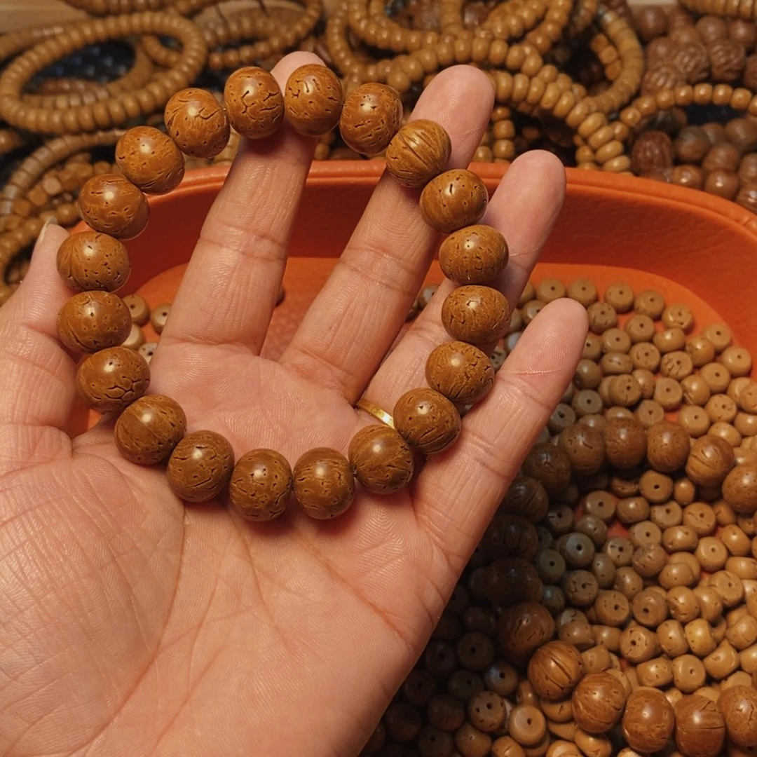 桃核手串D****。11/14尺寸单圈