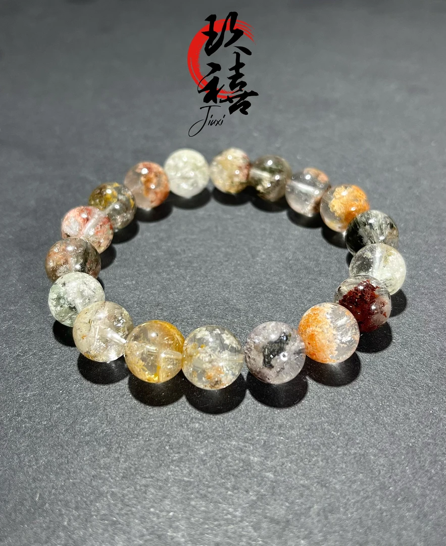 【二妹推荐】幽灵穿发单圈手串B11307097多样性发一