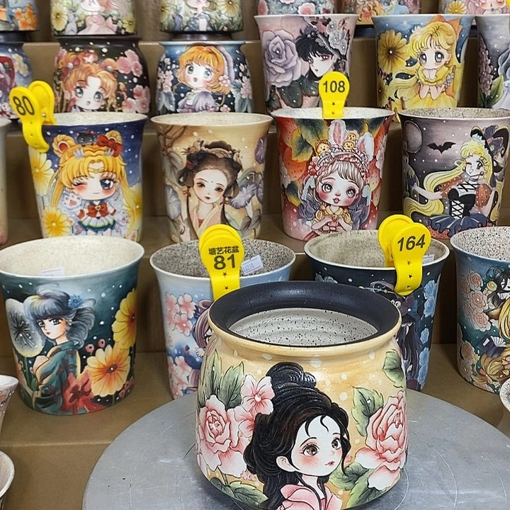 景德镇精品js美盆