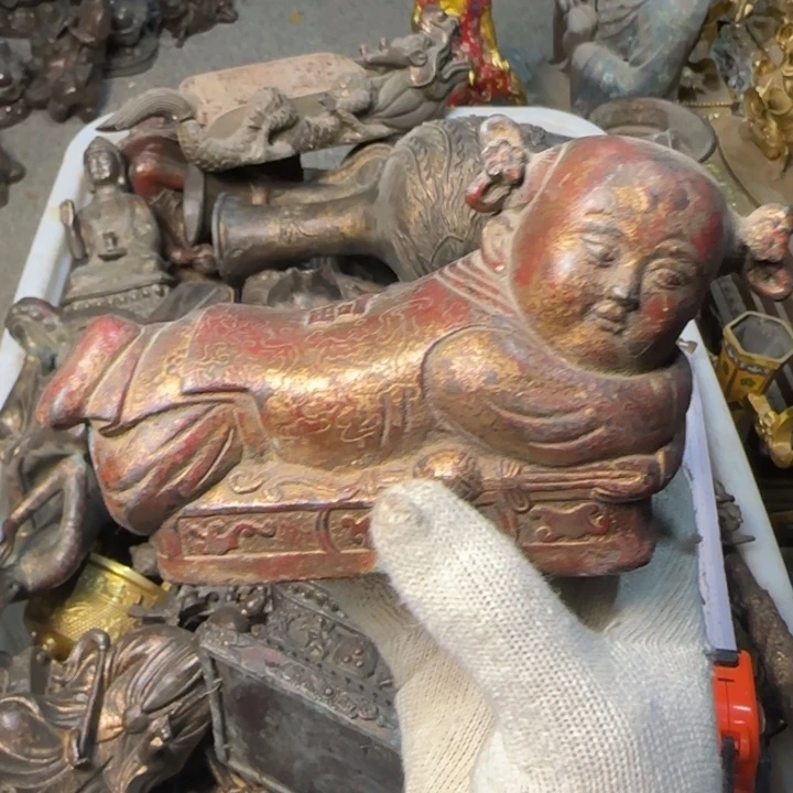 铜枕头放漏八十块钱