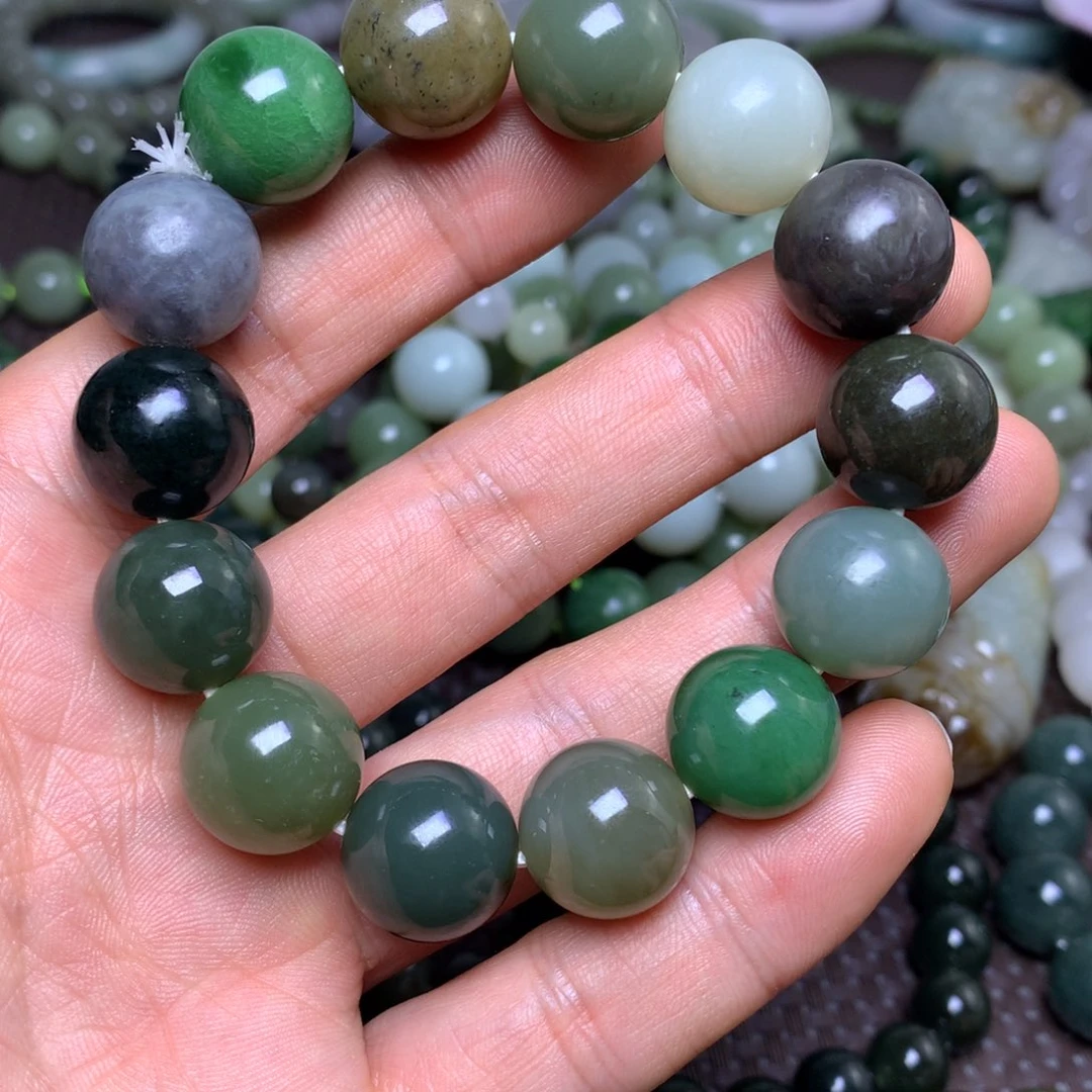 未镶嵌手串和田玉