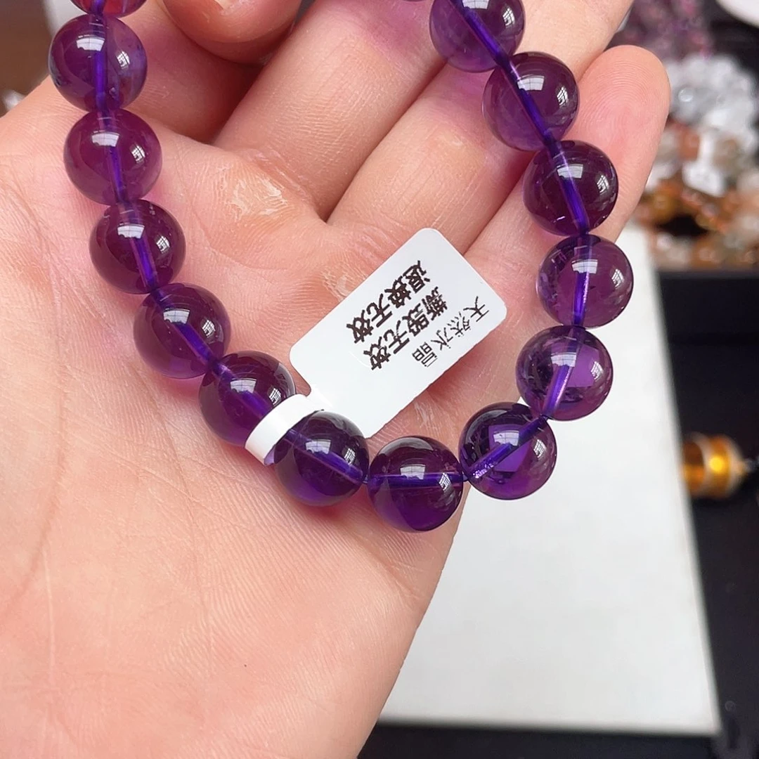 水晶手串未镶嵌01 紫水