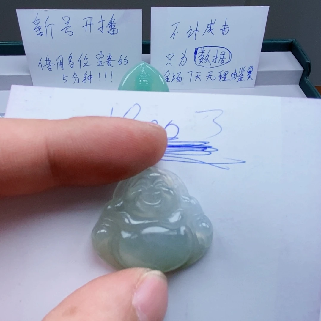 翡翠未镶嵌挂件挂件