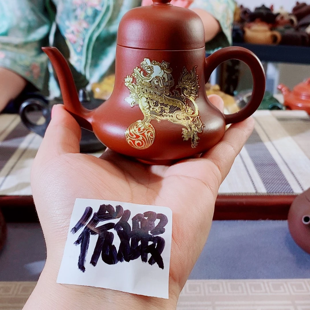 茶壶紫砂宜兴紫砂茶具礼盒