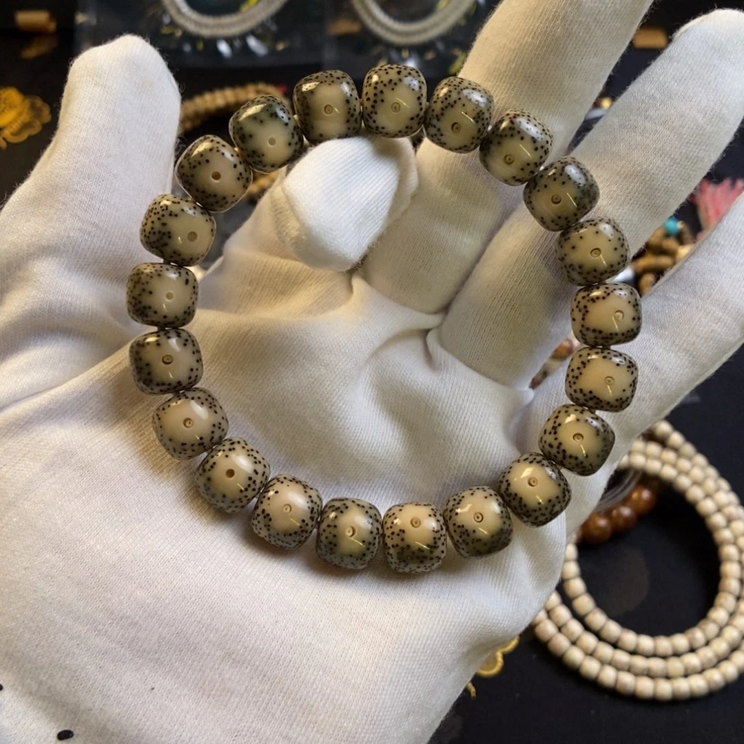 手串星月菩提雀青绿包白11✖️10