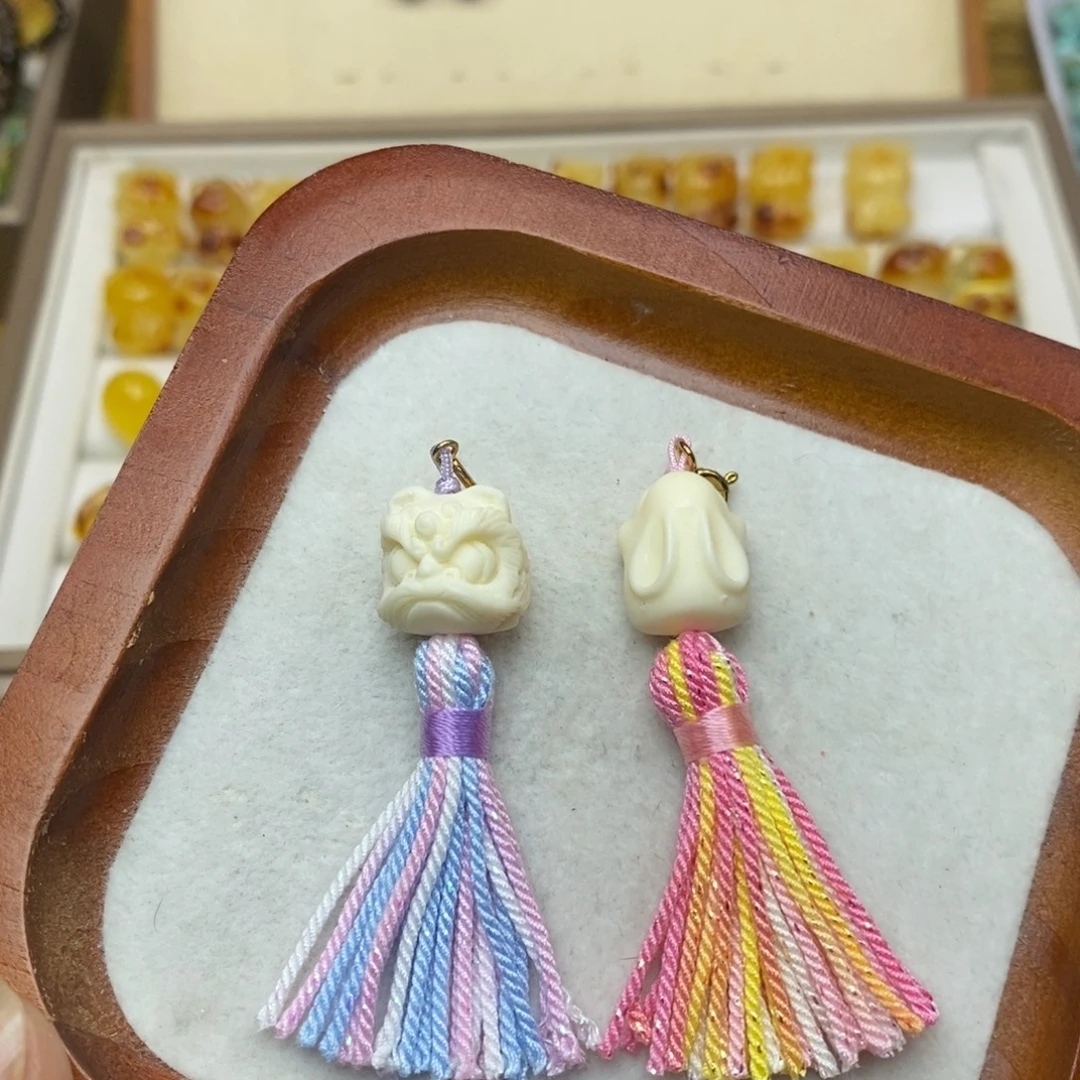 吊坠菩提根/象牙果象牙果小挂件