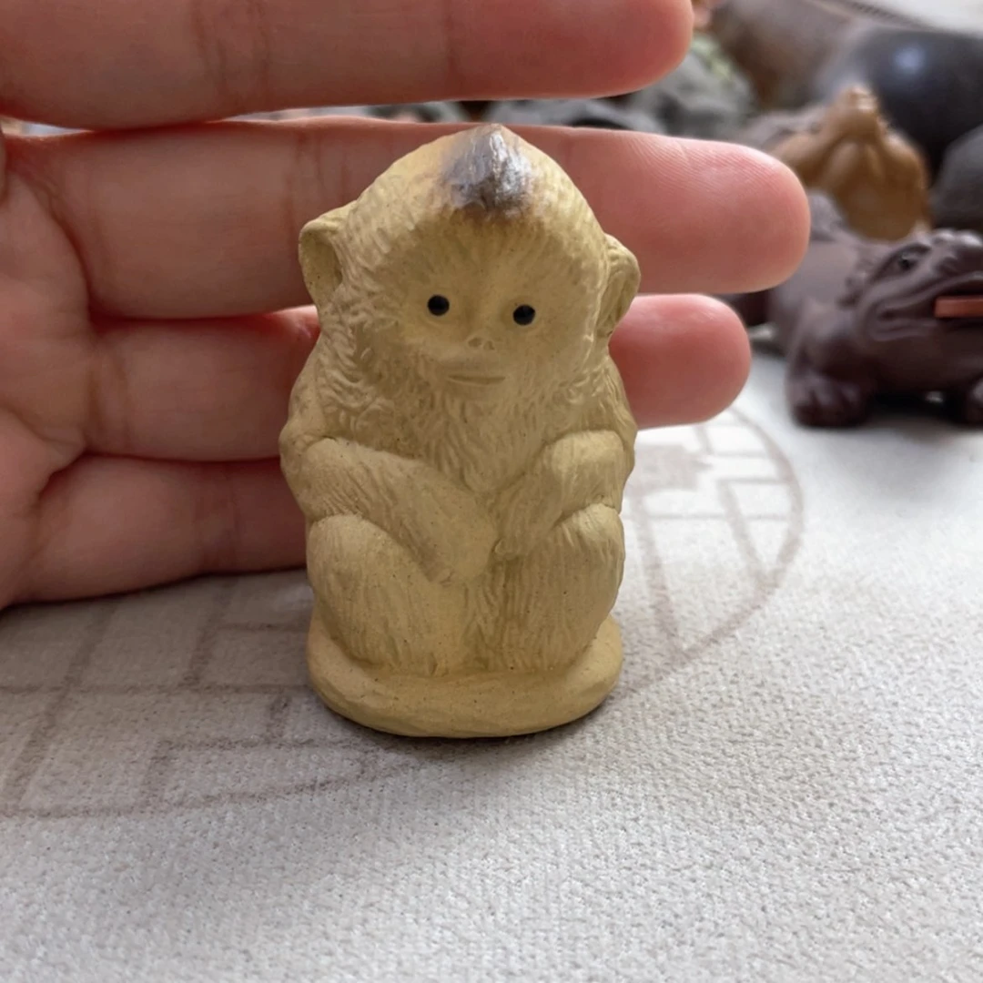 【闪购商品】紫砂茶宠紫砂猴子