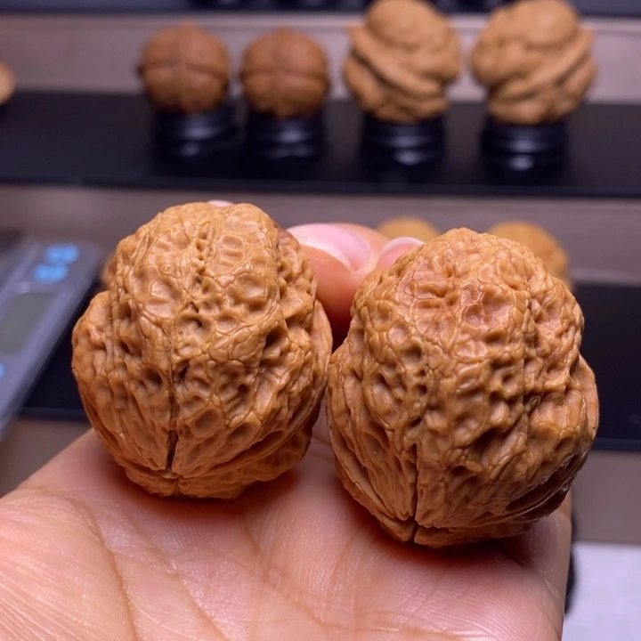 把件文玩核桃香妃金蟾58