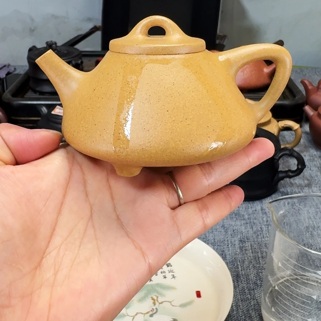茶壶紫砂全手工紫砂壶子冶