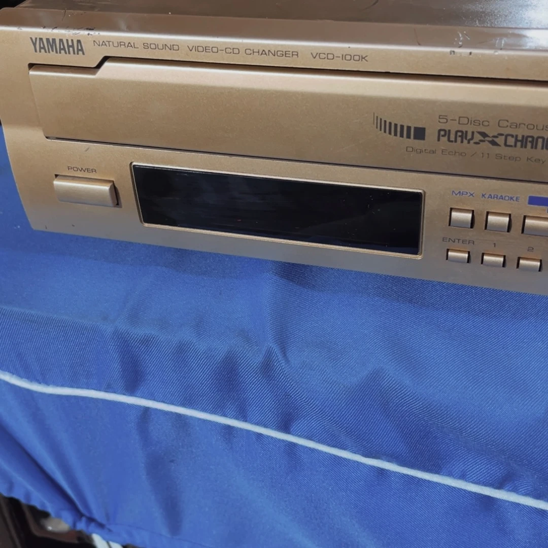 8新雅马哈5vcd通电串健