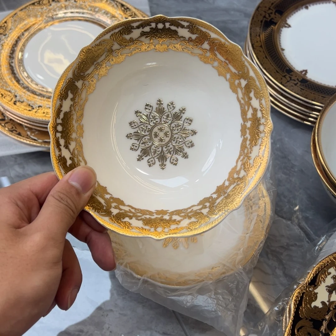 【闪购商品】瓷片6寸水果碗两个一单福利价