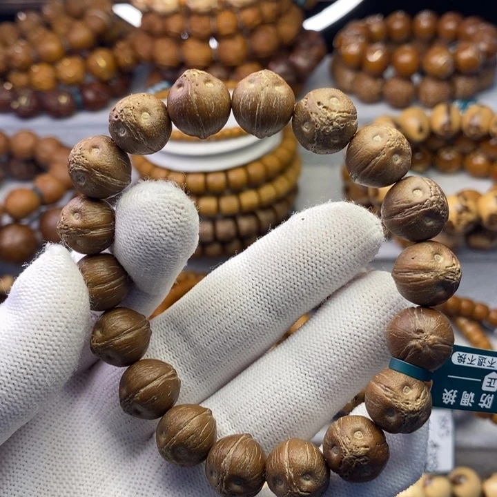 紫金鼠手串Y*紫金鼠原籽纯圆12