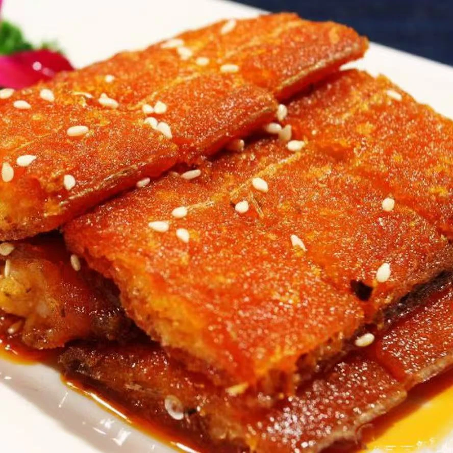 舟山小眼睛油带鱼 糖醋带鱼开盒即食