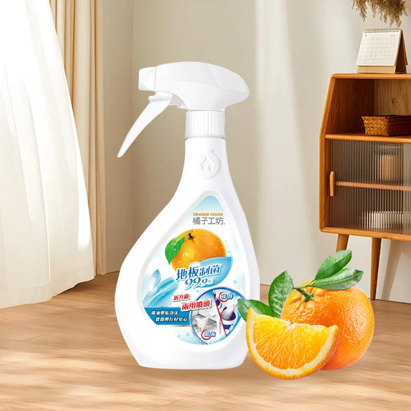 【橘子工坊】地板清洁瓷砖木地板强力去污480g无刺激气味