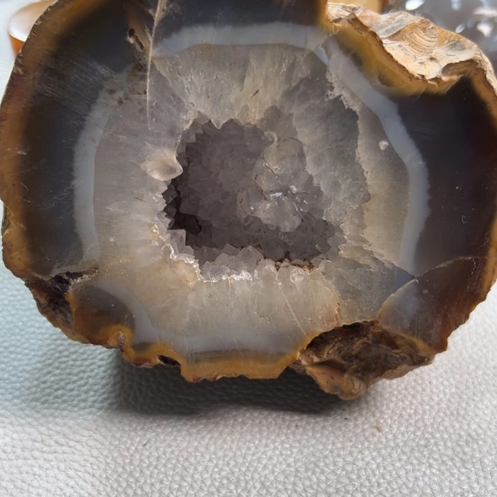 玛瑙/玉髓吊坠(不含链)未镶嵌A****妮