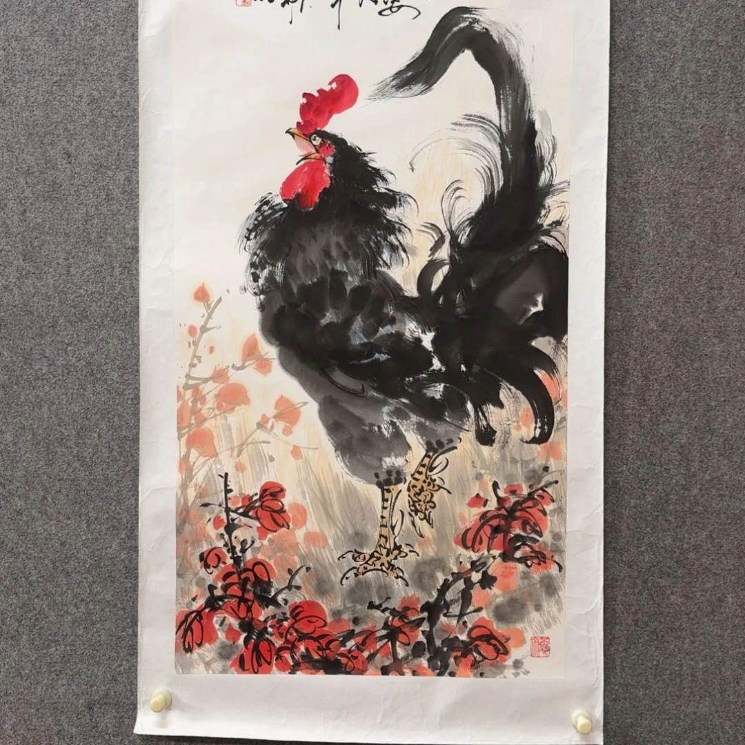 国画zz娄鹏老师手绘作品