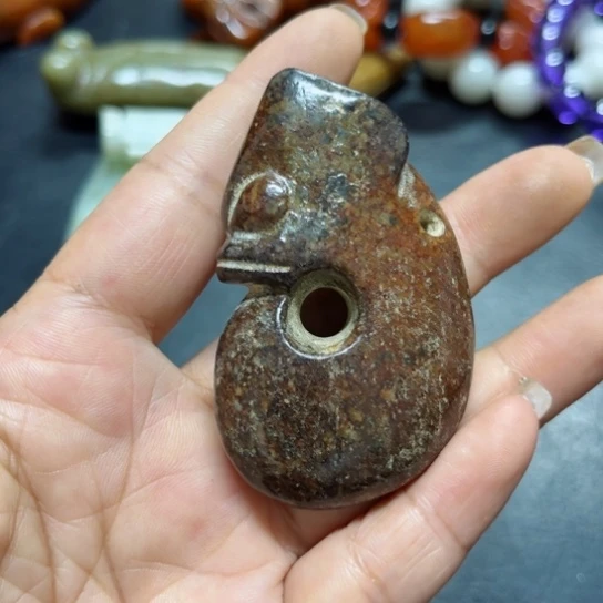吊坠紫金钵盂菩提