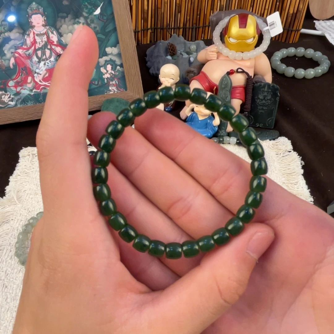 未镶嵌手链和田玉