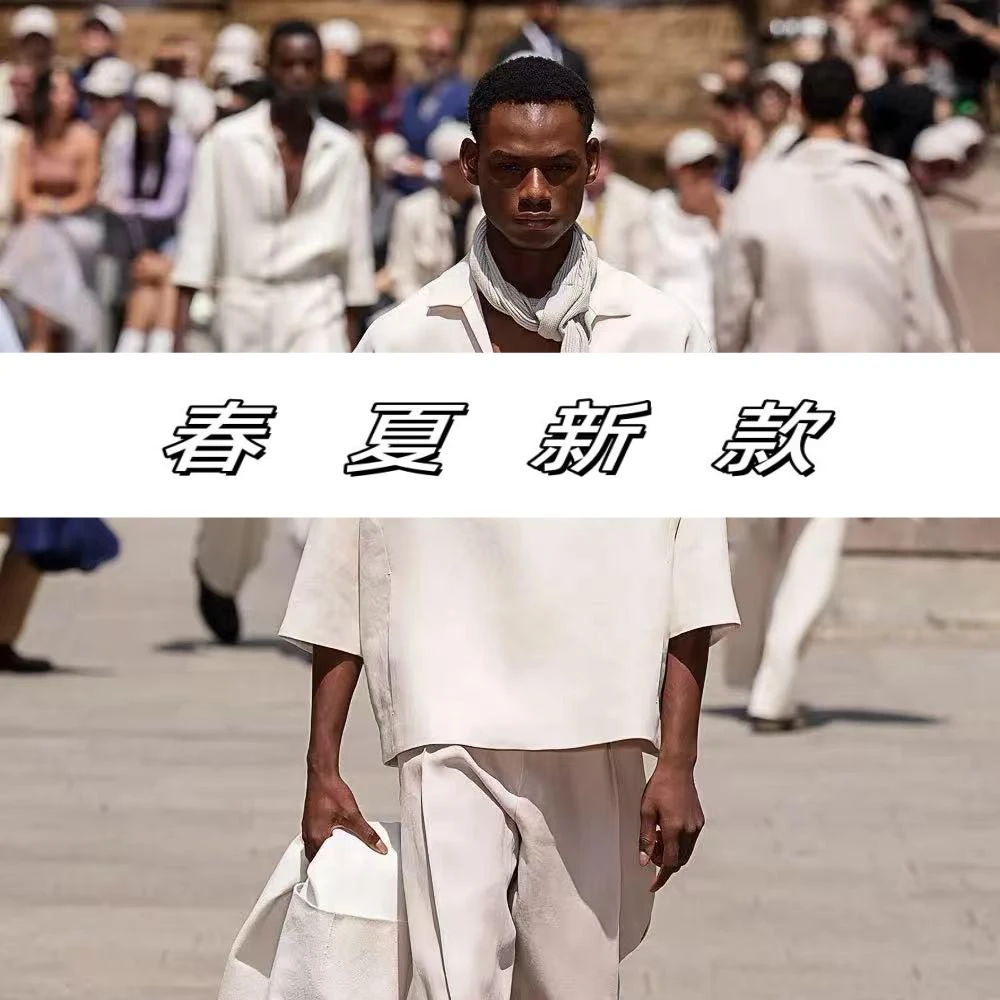 【JL】2025新款夏季轻奢短袖衬TH-1089