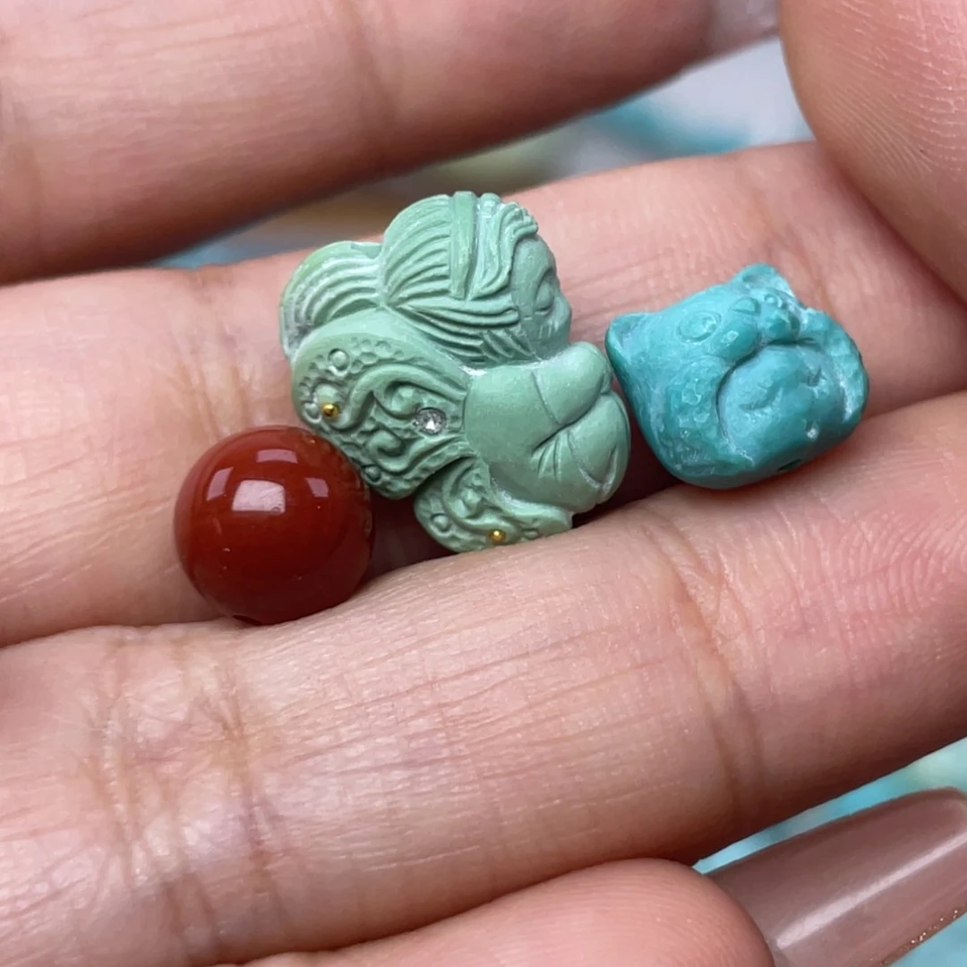 未镶嵌256南红玛瑙ℳ****ℳ南