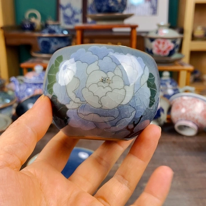 瓷片手工制作工艺精湛等特点