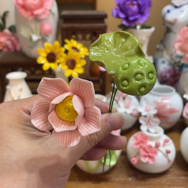 手工精致花瓶摆件