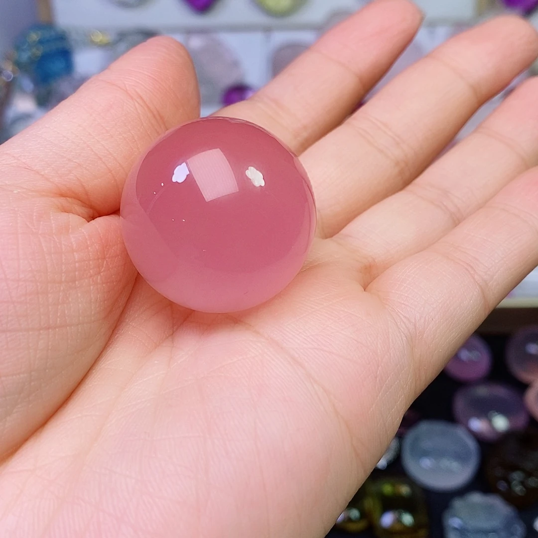 水晶吊坠(赠链)未镶嵌用****8