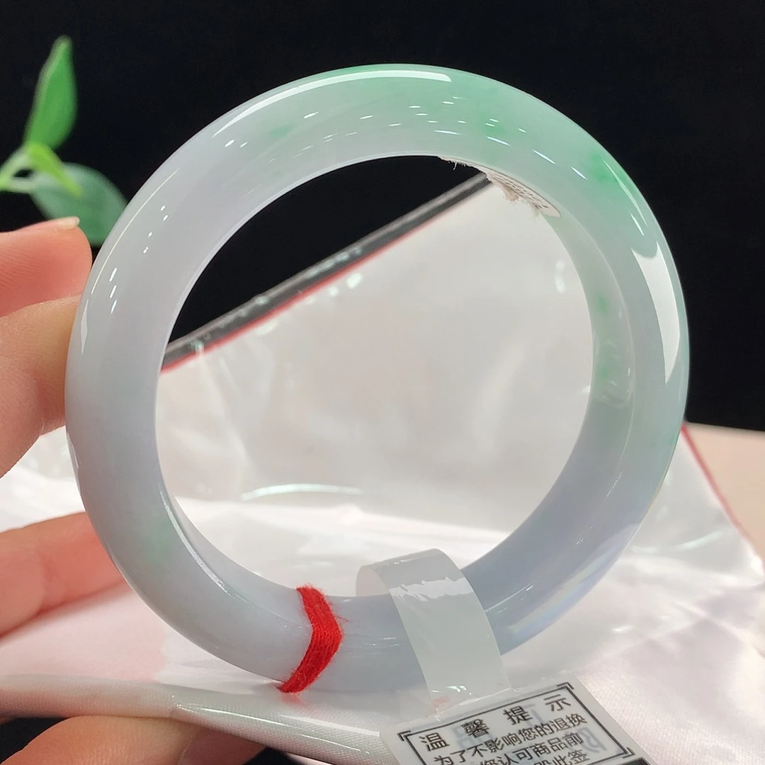 翡翠未镶嵌手镯2083