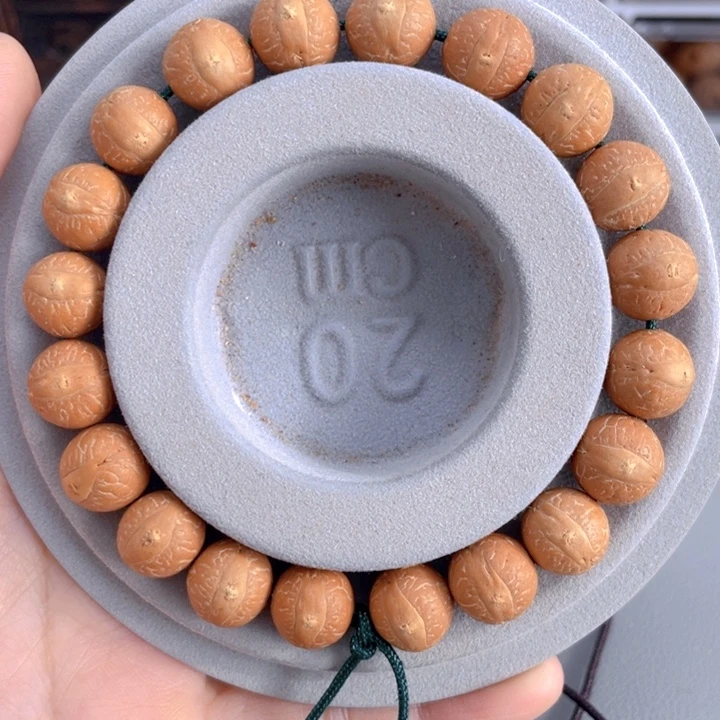 手串凤眼菩提11.5mm凤眼92@0951