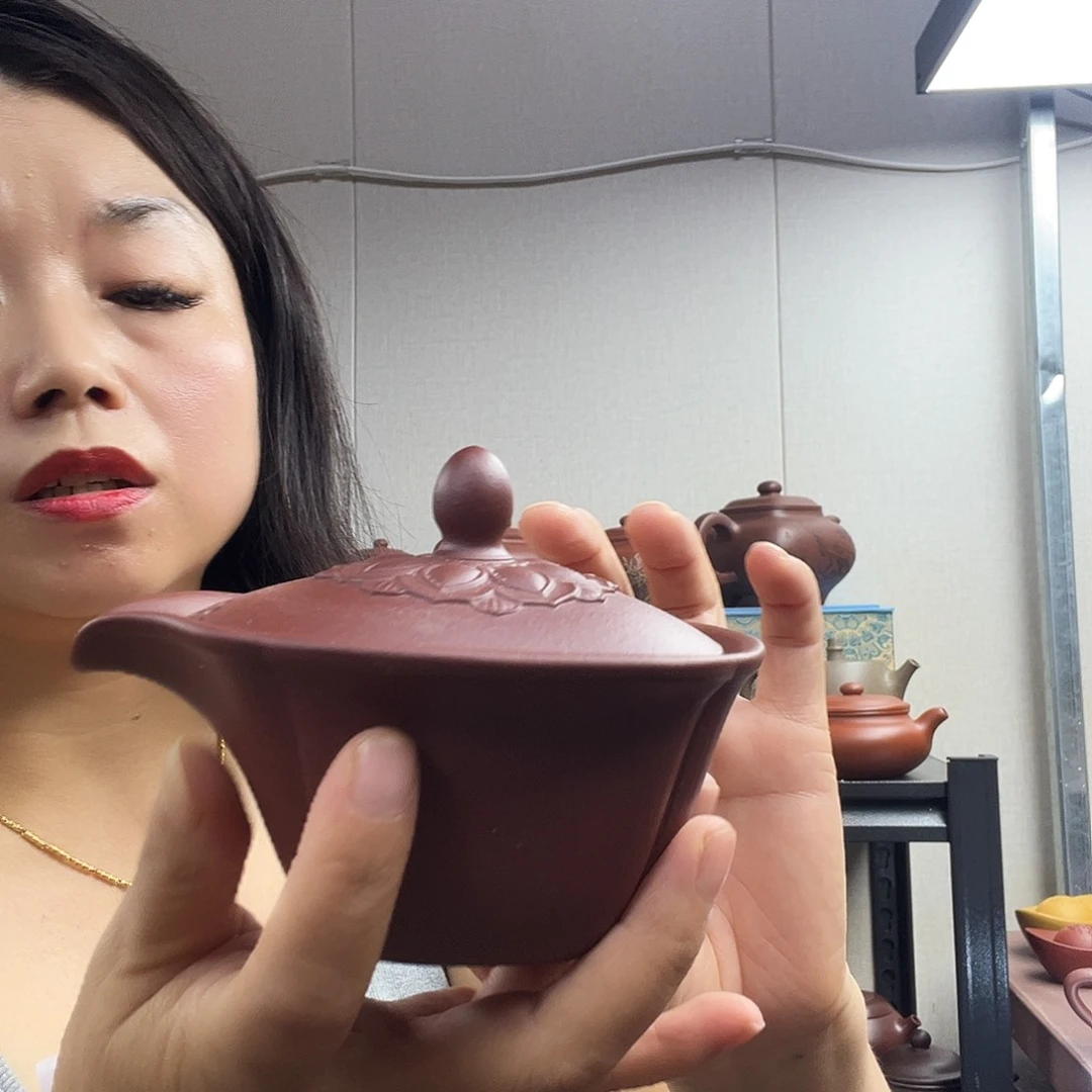 手把壶紫泥200cc，的