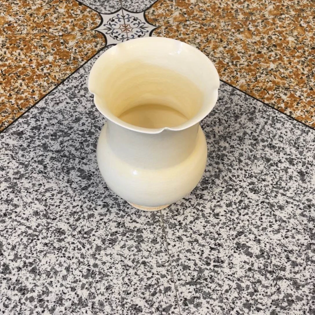 赏品霍州窑渣斗一个