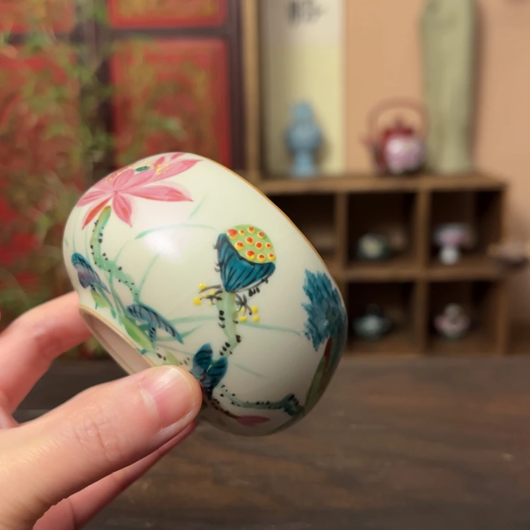 杯柴烧手工制作工艺