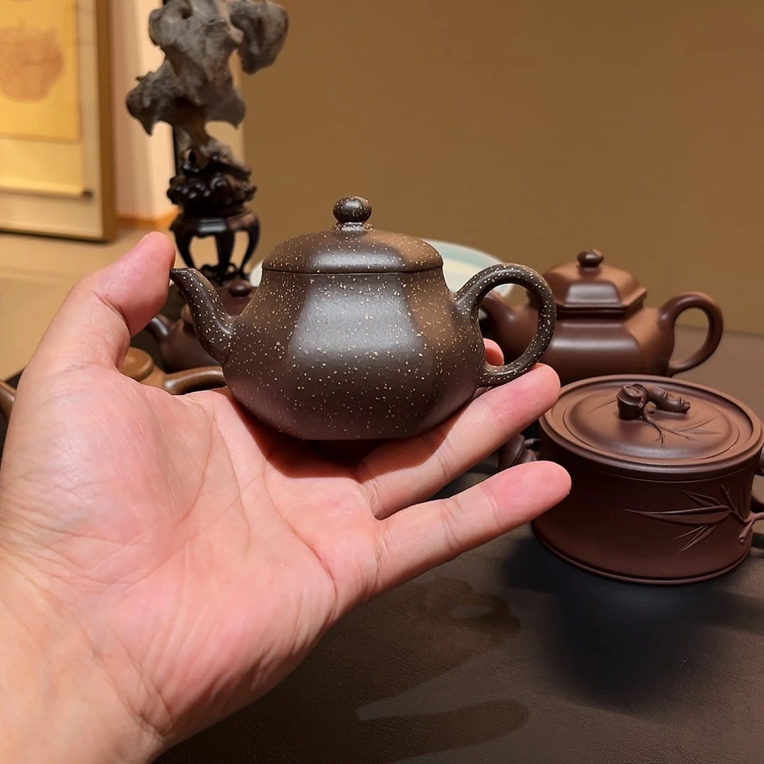 【闪购商品】茶壶紫泥喝****气紫砂壶11111111111
