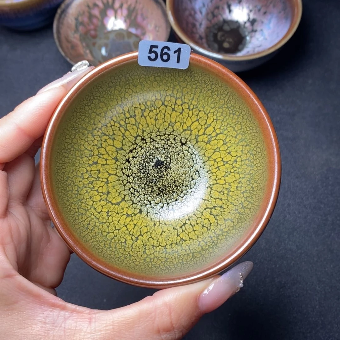 茶盏建窑建盏主人杯561