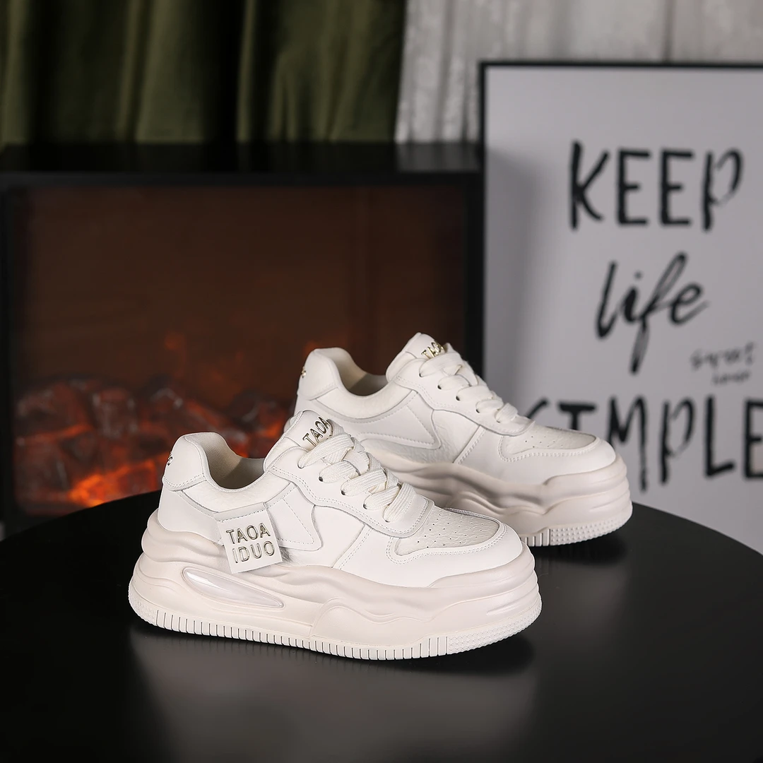 时尚厚底增高6cm潮流百搭女士休闲鞋2168-5