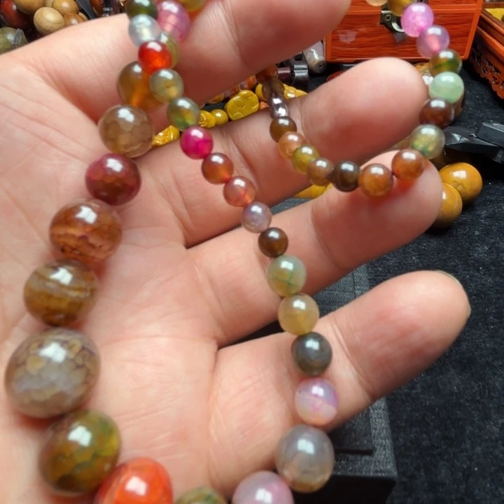 彼***发玛瑙/玉髓未镶嵌玛瑙