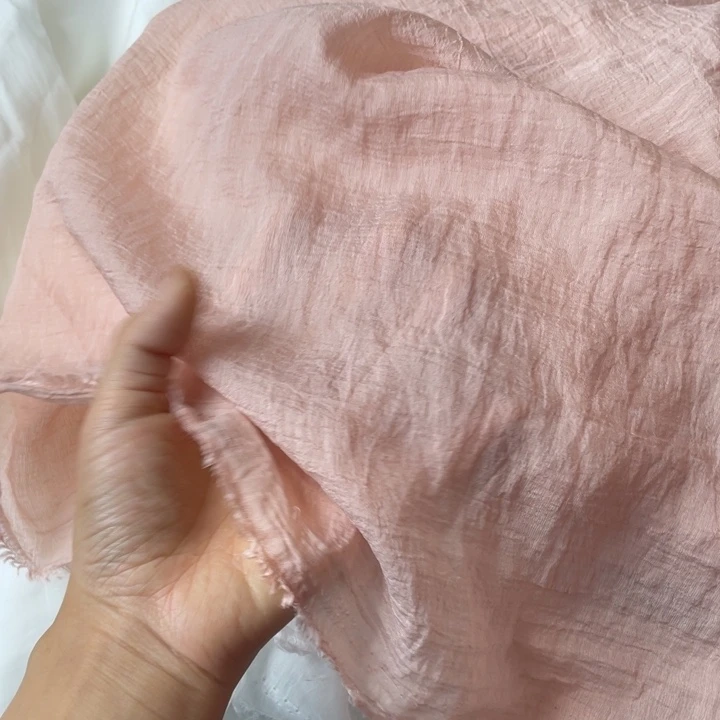 天丝（莱赛尔纤维）粉色薄款2米