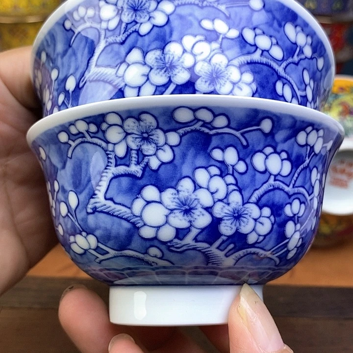 景德镇陶瓷藏式茶碗