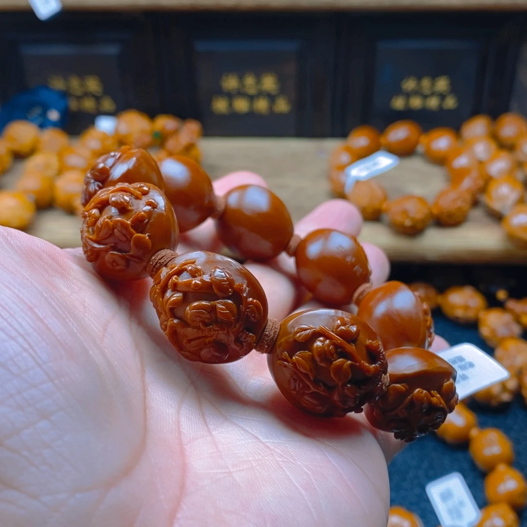 手串/手链橄榄核许忠英2.0铁核事事如意