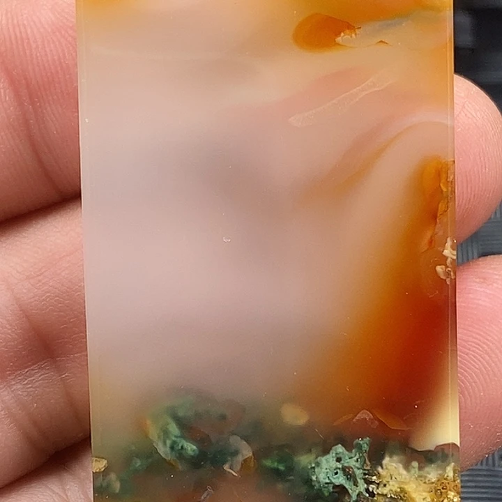 生***享玛瑙/玉髓未镶嵌颈饰