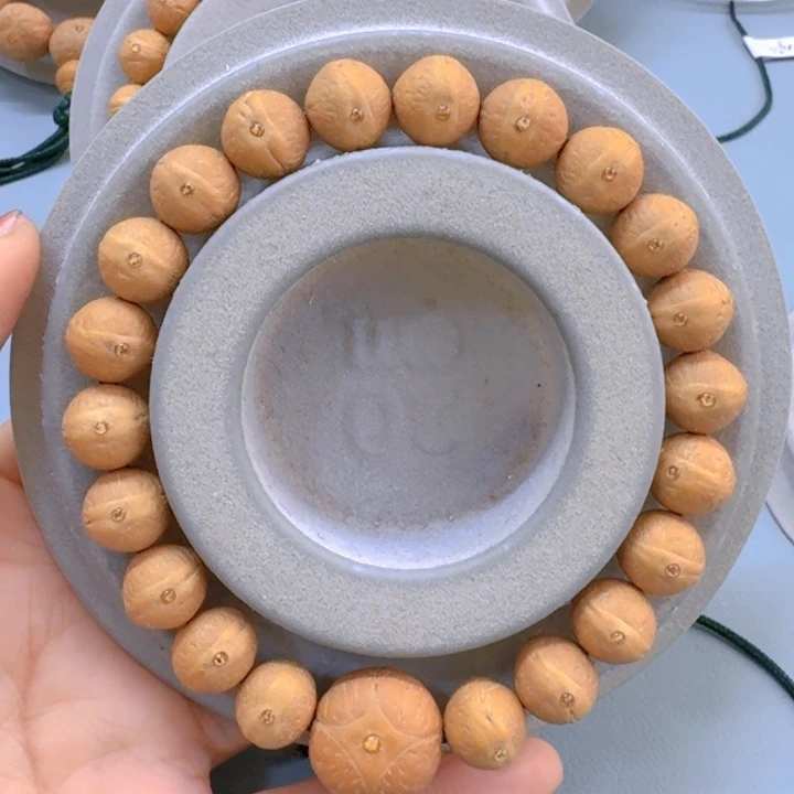 凤眼菩提手串11.5mm实心85@6922