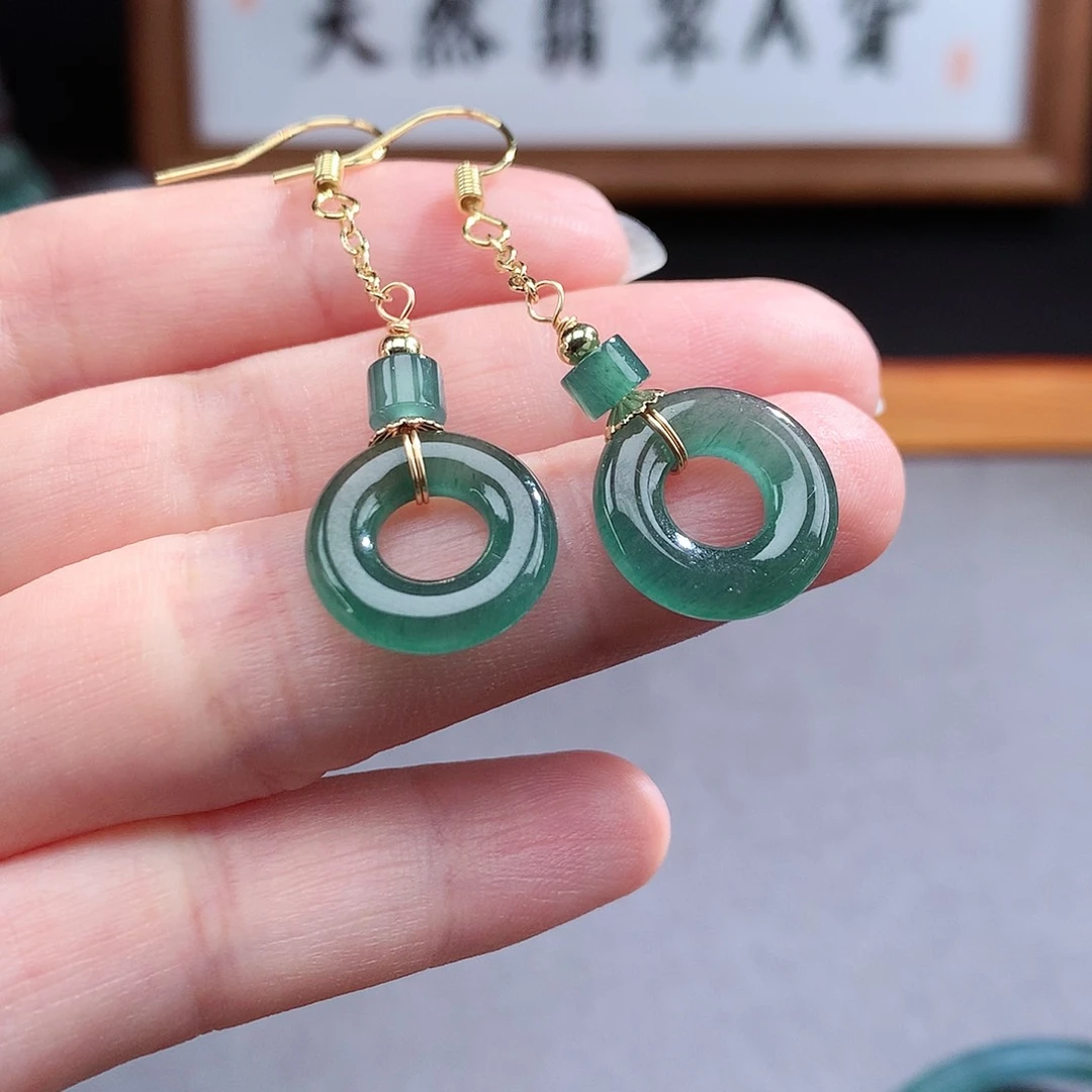 翡翠手镯（圆镯）未镶嵌