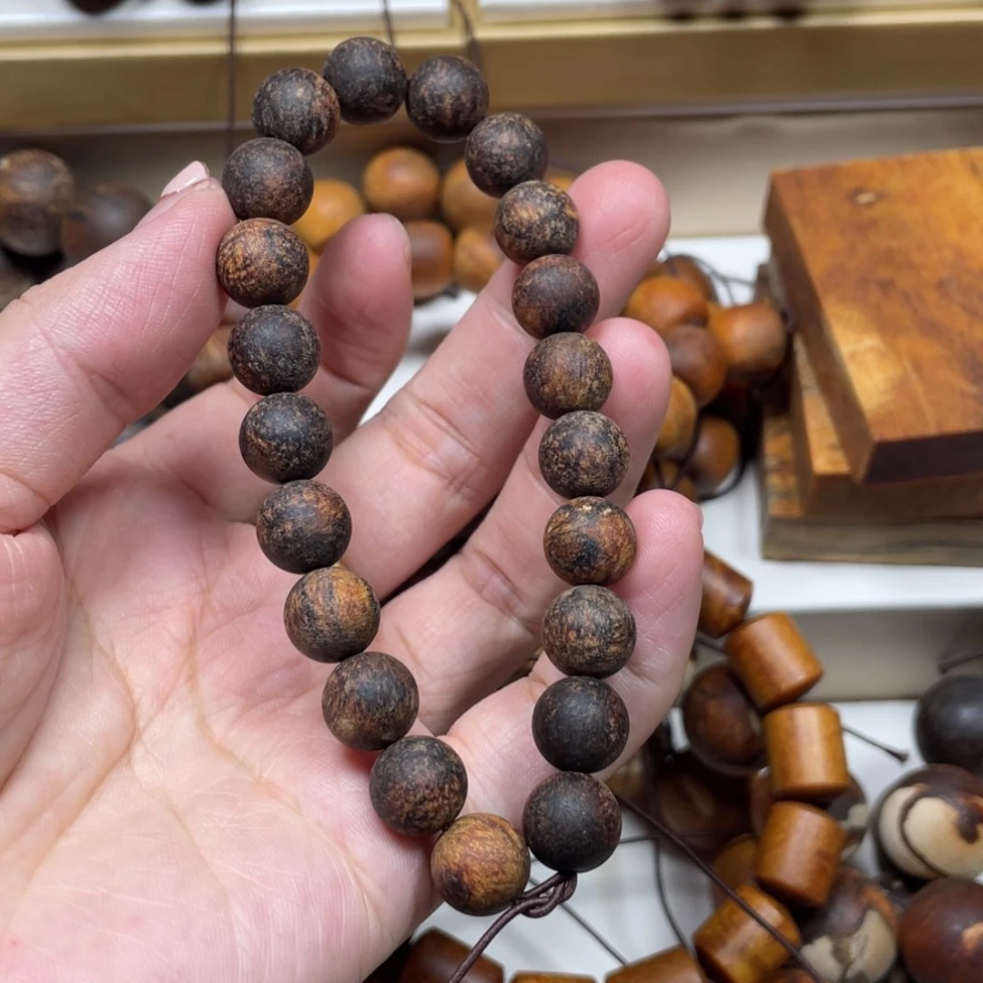 扇子贡木手串定制1.0