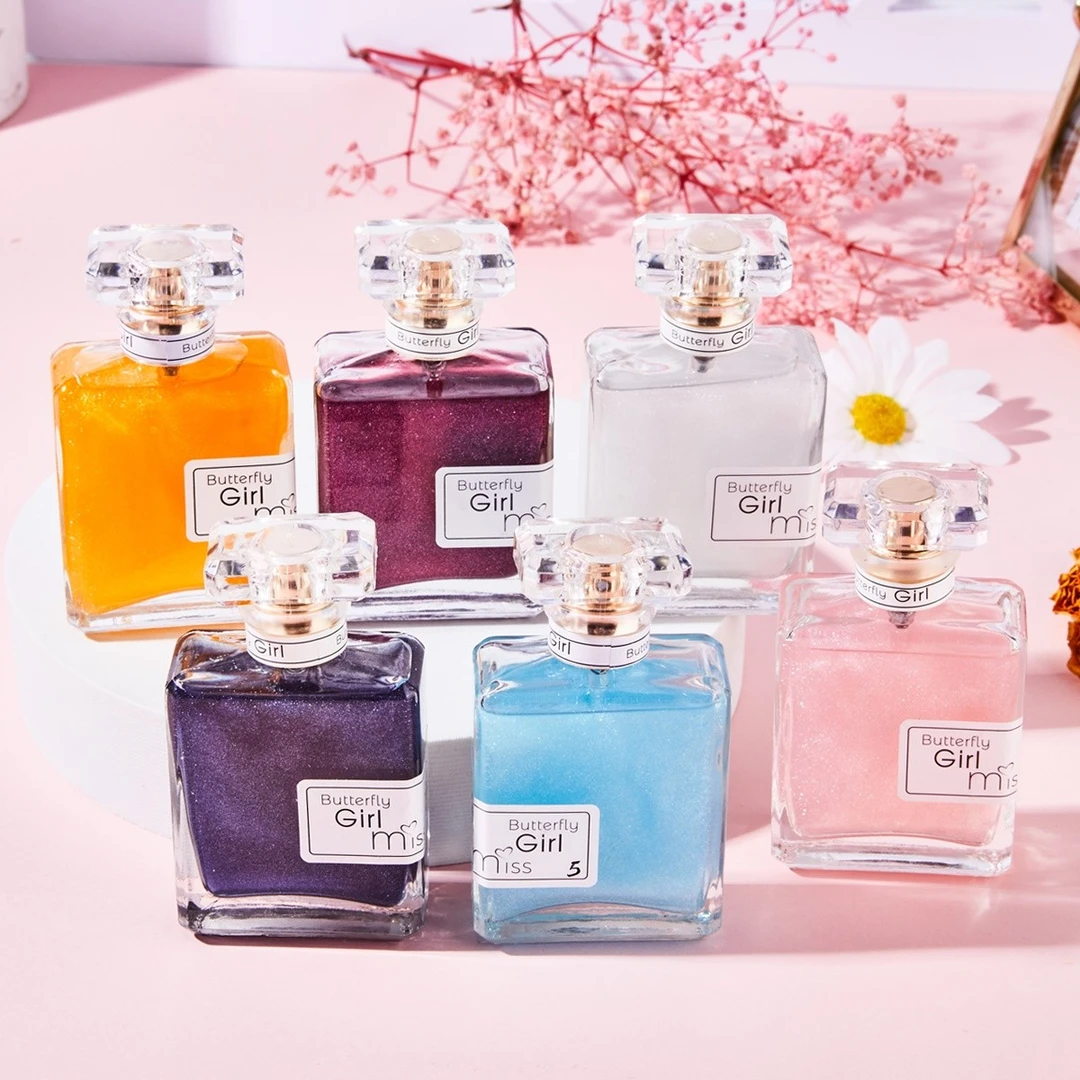 靓丽女孩私家小味香水