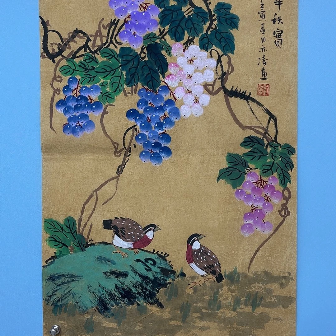 国画青衿美术馆国画作品