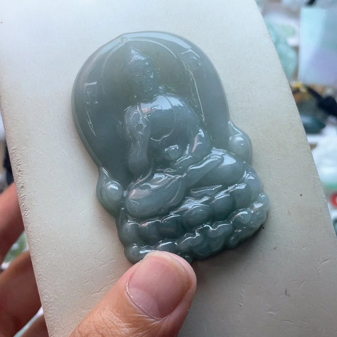 【闪购商品】颈饰未镶嵌翡翠崇****厂翡翠